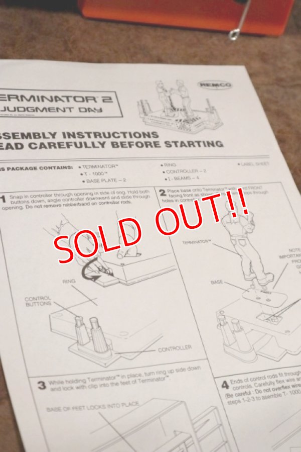 画像18: ct-200601-06 Terminator 2: Judgment Day / REMCO 1991 THE FINAL BATTLE