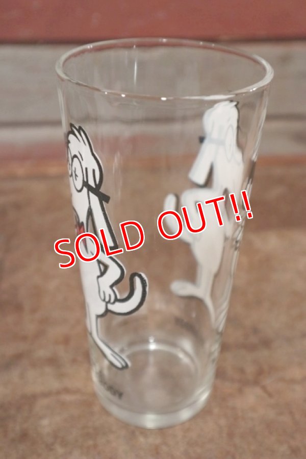 画像5: gs-200901-23 Mr.Peabody / 1970's Collectors Series 16 oz.Glass