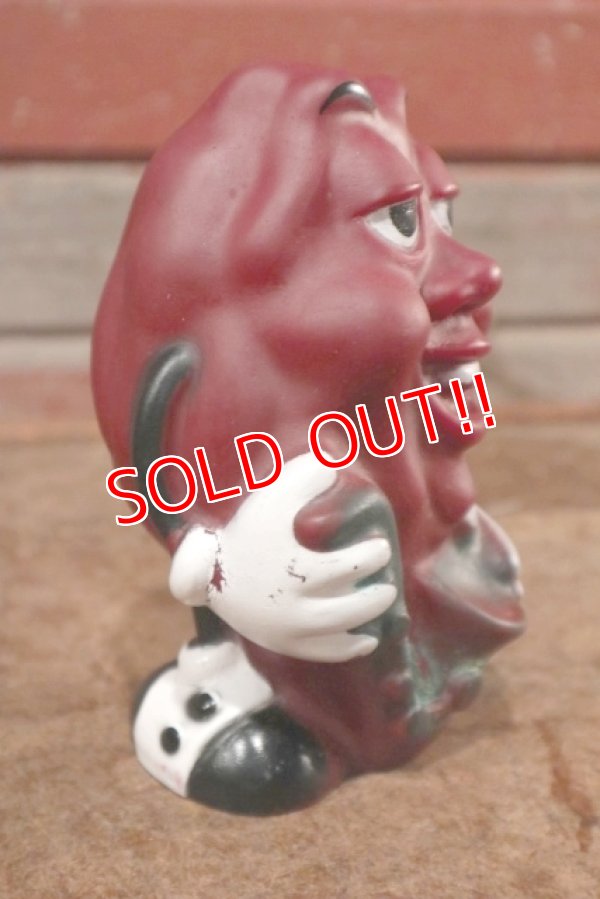 画像3: ct-200901-68 California Raisins / 1980's Bootleg Soft Vinyl Figure
