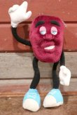 画像1: ct-200901-66 California Raisins / Applause 1987 Soft Bendable "Justin X. Grape"