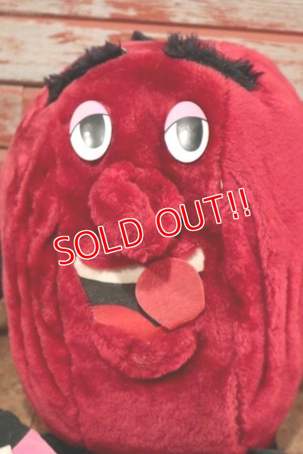 画像3: ct-200901-69 California Raisins / ACE Novelty Co.,INC 1988 Plush Doll