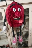 画像1: ct-200901-69 California Raisins / ACE Novelty Co.,INC 1988 Plush Doll