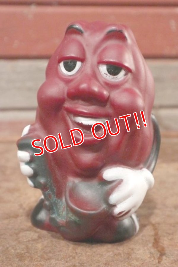 画像1: ct-200901-68 California Raisins / 1980's Bootleg Soft Vinyl Figure