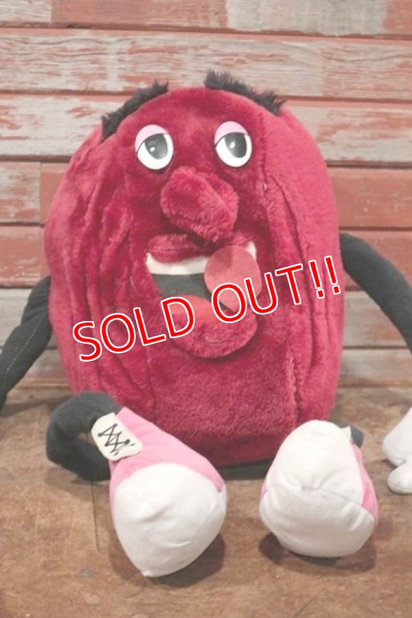 画像2: ct-200901-69 California Raisins / ACE Novelty Co.,INC 1988 Plush Doll