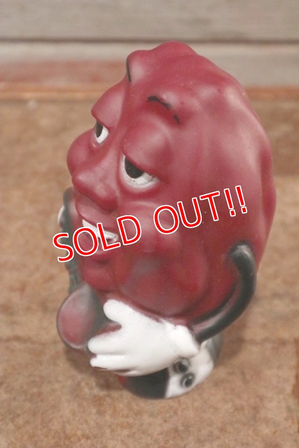 画像4: ct-200901-68 California Raisins / 1980's Bootleg Soft Vinyl Figure