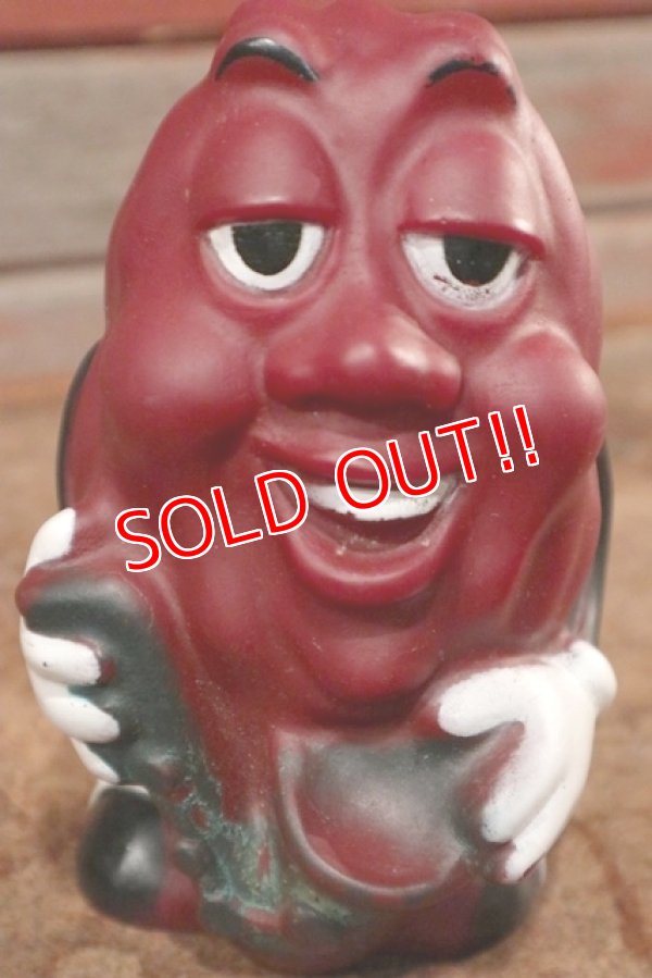 画像2: ct-200901-68 California Raisins / 1980's Bootleg Soft Vinyl Figure
