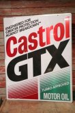 画像1: dp-200901-70 Castrol GTX / W-side Sign