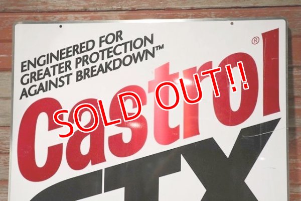 画像3: dp-200901-70 Castrol GTX / W-side Sign