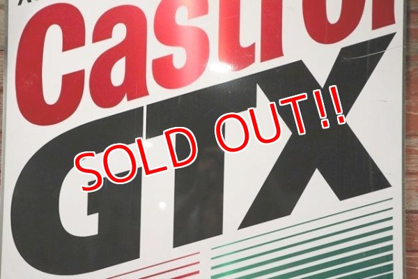 画像4: dp-200901-70 Castrol GTX / W-side Sign