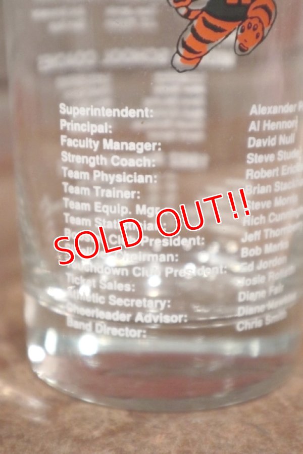 画像4: gs-200901-06 Massillon Washington High School / MASSILLON TIGERS 1993 Glass