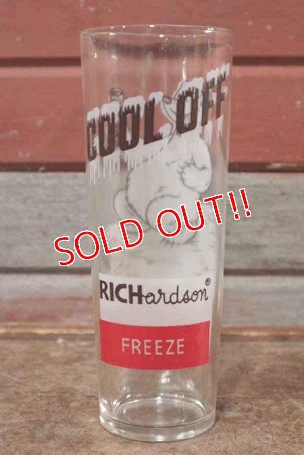 画像3: gs-200901-08 RICHardson FREEZE / 1950's Root Beer Glass