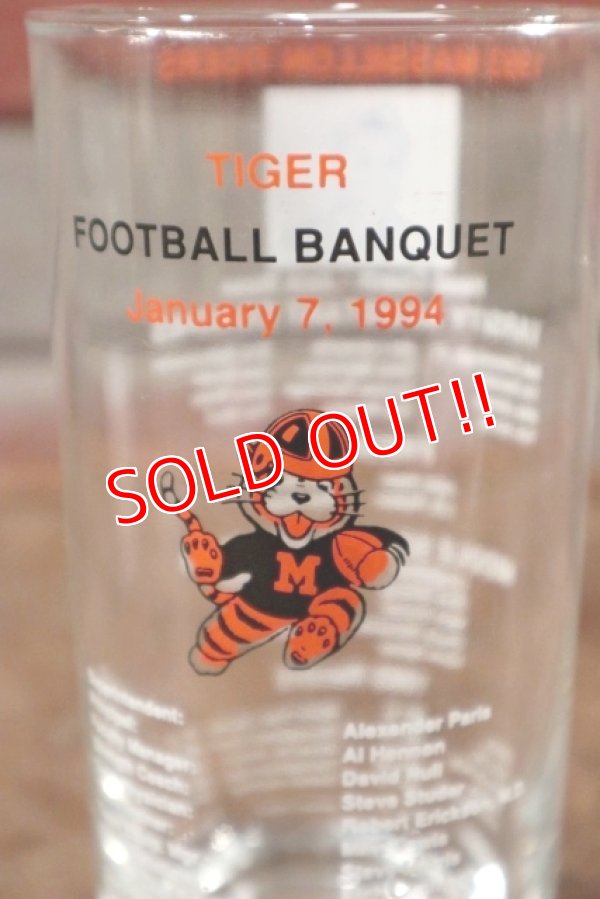 画像2: gs-200901-07 Massillon Washington High School / MASSILLON TIGERS 1994 Glass