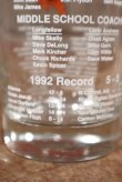 画像8: gs-200901-06 Massillon Washington High School / MASSILLON TIGERS 1993 Glass