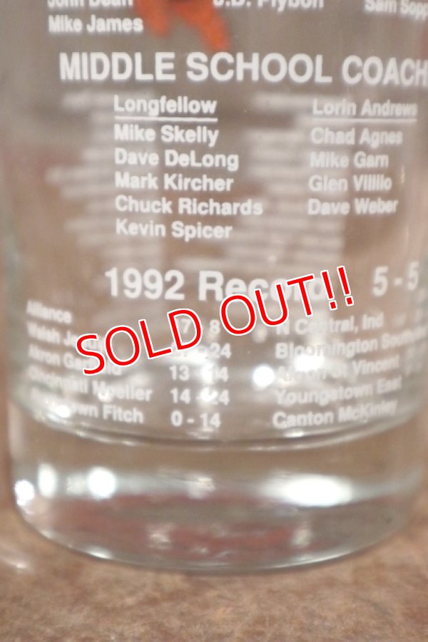 画像8: gs-200901-06 Massillon Washington High School / MASSILLON TIGERS 1993 Glass