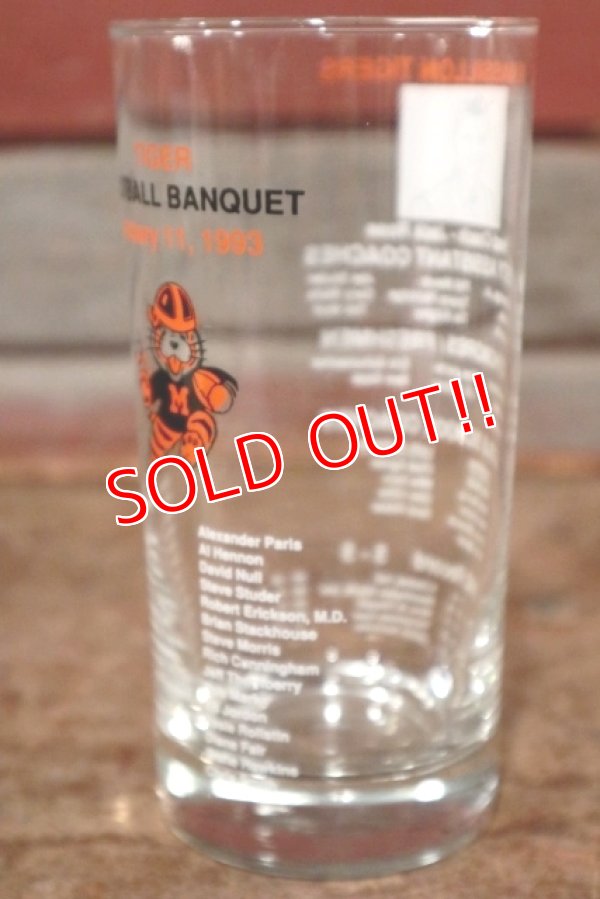 画像3: gs-200901-06 Massillon Washington High School / MASSILLON TIGERS 1993 Glass