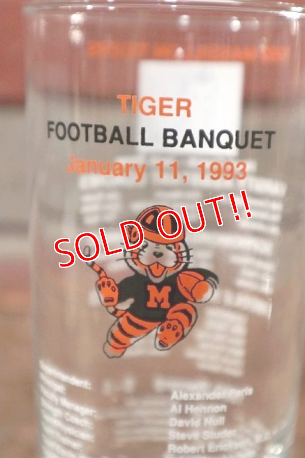 画像2: gs-200901-06 Massillon Washington High School / MASSILLON TIGERS 1993 Glass