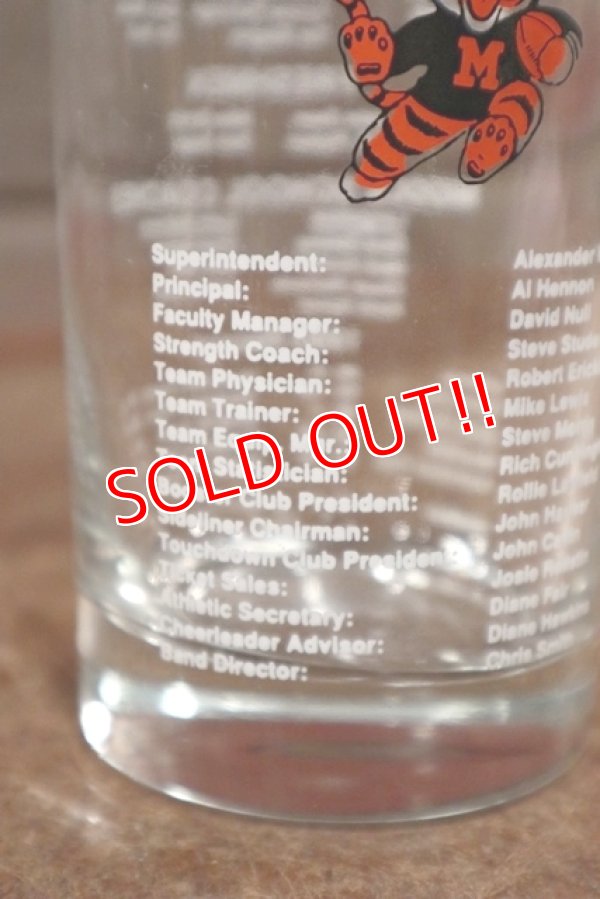 画像4: gs-200901-07 Massillon Washington High School / MASSILLON TIGERS 1994 Glass