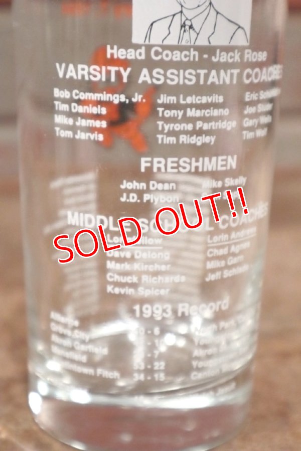 画像6: gs-200901-07 Massillon Washington High School / MASSILLON TIGERS 1994 Glass