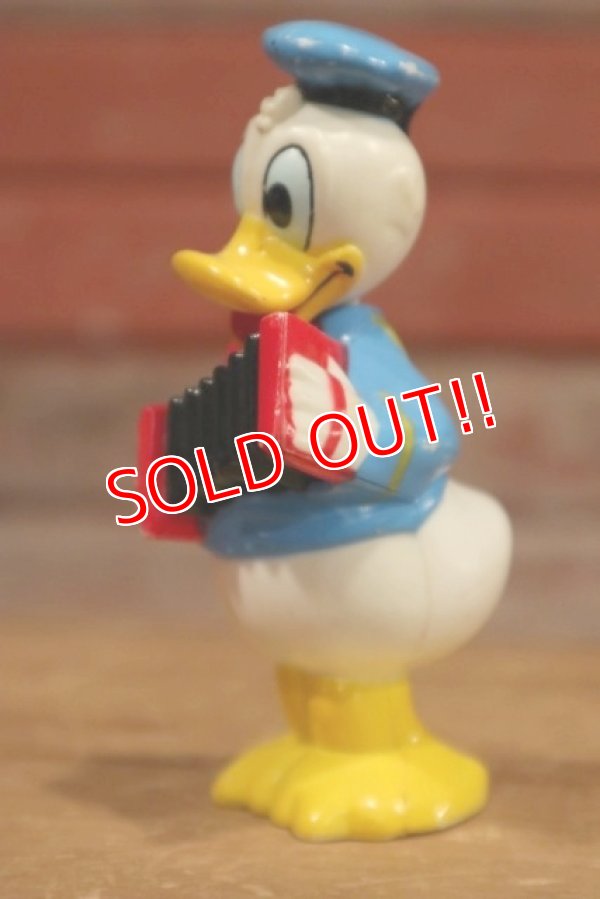 画像3: ct-150310-56 Donald Duck / 1970's-1980's Accordion Figure