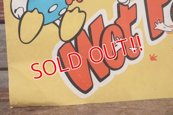 画像4: ct-200901-64 Donald Duck / WET PAINT 1987 Poster