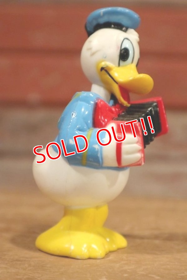 画像4: ct-150310-56 Donald Duck / 1970's-1980's Accordion Figure