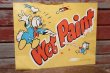 画像1: ct-200901-64 Donald Duck / WET PAINT 1987 Poster