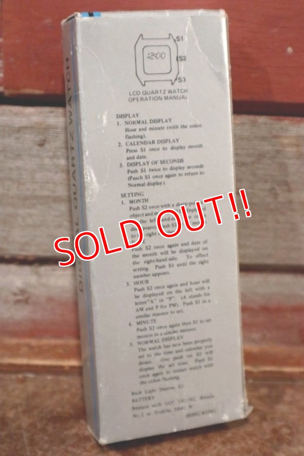 画像8: ct-200901-61 Donald Duck / 1984 Digital Quartz Watch