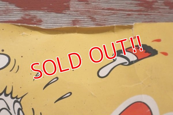 画像6: ct-200901-64 Donald Duck / WET PAINT 1987 Poster