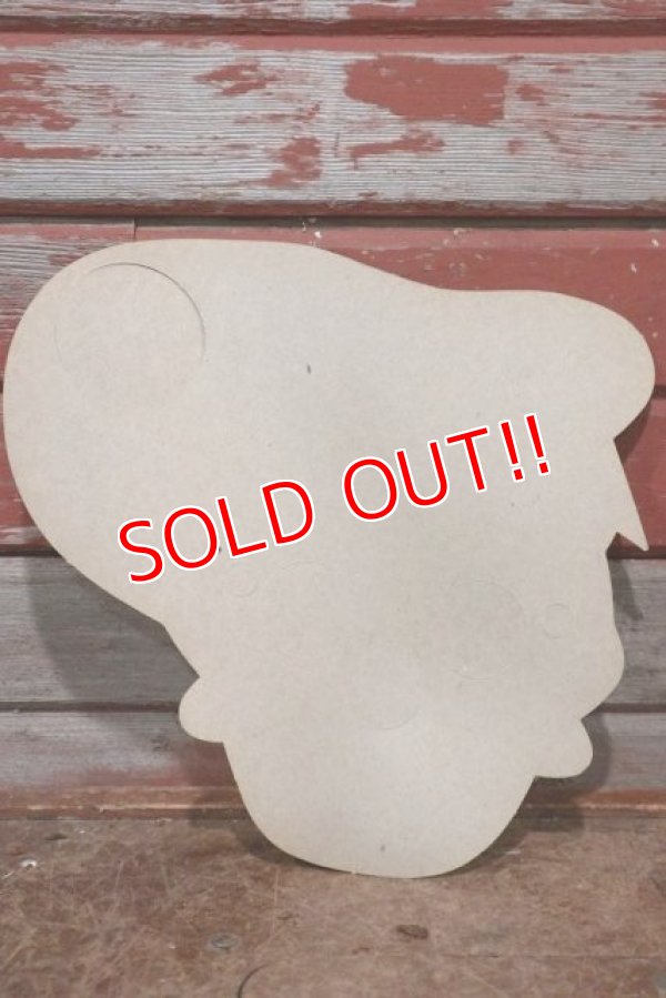 画像6: dp-200901-63 Donald Duck / 1960's Paper Sunglasses