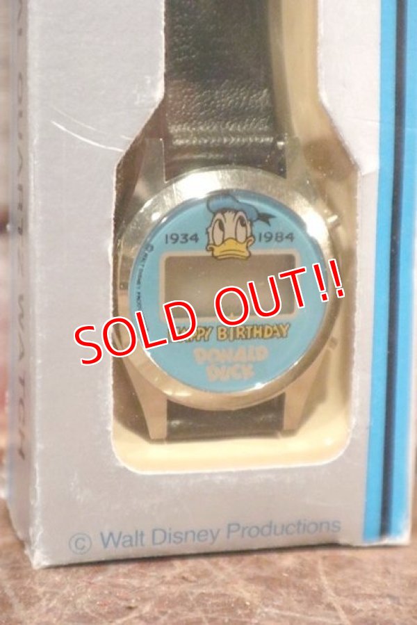 画像1: ct-200901-61 Donald Duck / 1984 Digital Quartz Watch