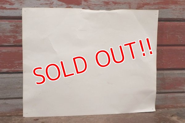 画像8: ct-200901-64 Donald Duck / WET PAINT 1987 Poster