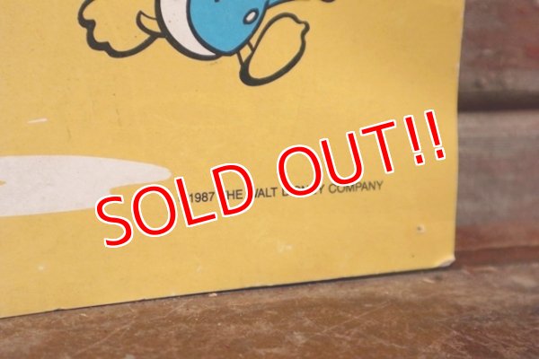 画像5: ct-200901-64 Donald Duck / WET PAINT 1987 Poster