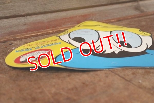 画像5: dp-200901-63 Donald Duck / 1960's Paper Sunglasses