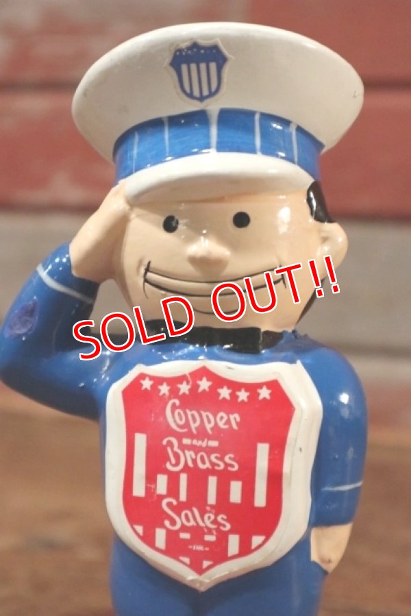 画像2: ct-201001-06 Copper and Brass Sales / 1970's Snappy Bank