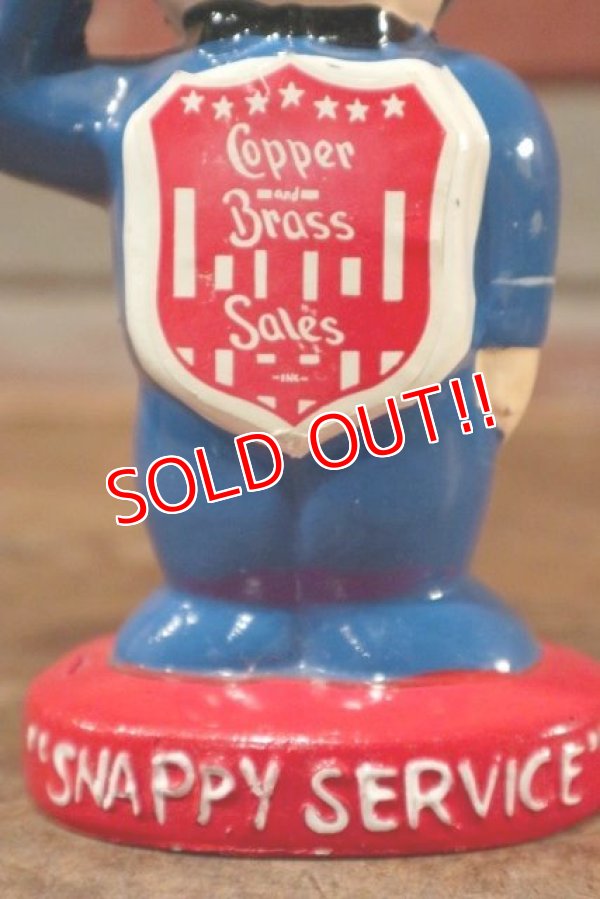 画像3: ct-201001-06 Copper and Brass Sales / 1970's Snappy Bank