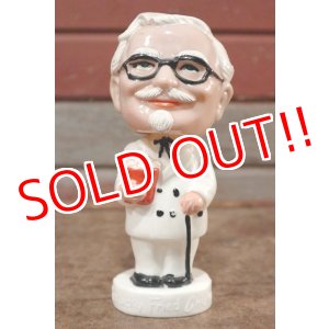 画像: ct-201001-04 Kentucky Fried Chicken(KFC) / 1960's Colonel Sanders Bubble Head