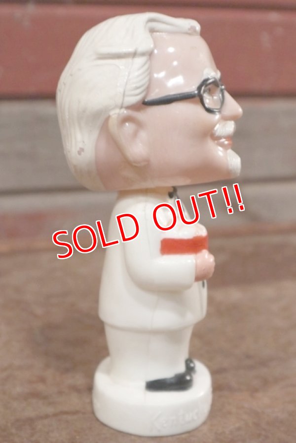画像4: ct-201001-04 Kentucky Fried Chicken(KFC) / 1960's Colonel Sanders Bubble Head