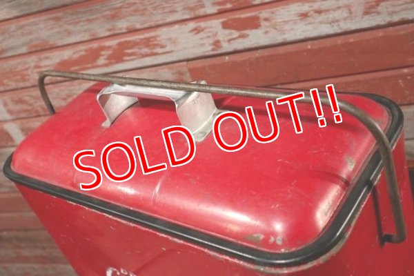 画像7: dp-201001-01 Coca Cola / 1960's Cooler Box