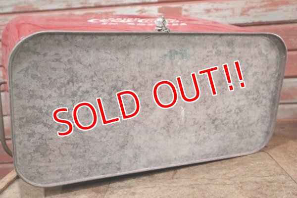 画像12: dp-201001-01 Coca Cola / 1960's Cooler Box