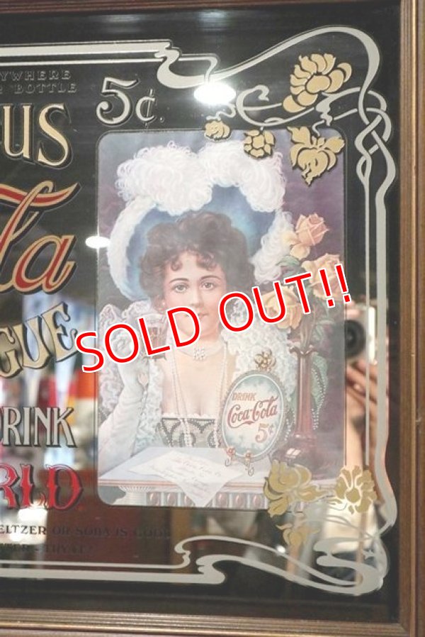 画像3: dp-200701-02 Coca Cola / 1970's Pub Mirror