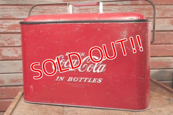 画像4: dp-201001-01 Coca Cola / 1960's Cooler Box