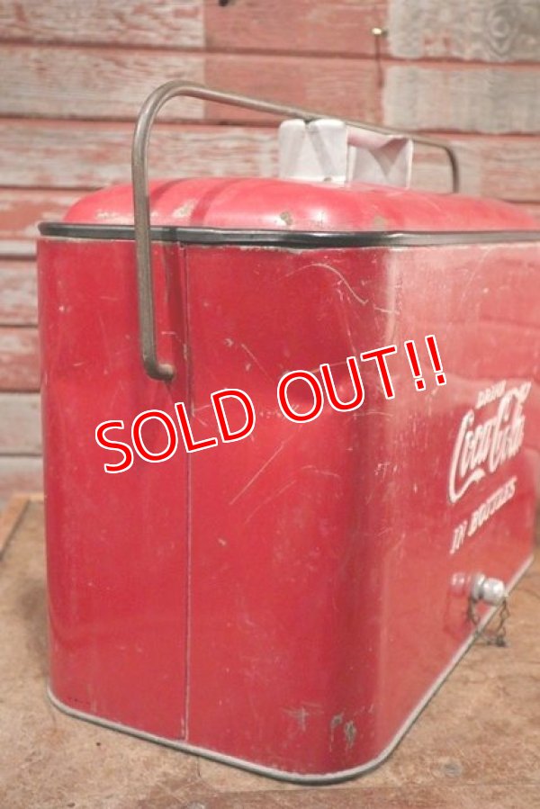 画像6: dp-201001-01 Coca Cola / 1960's Cooler Box