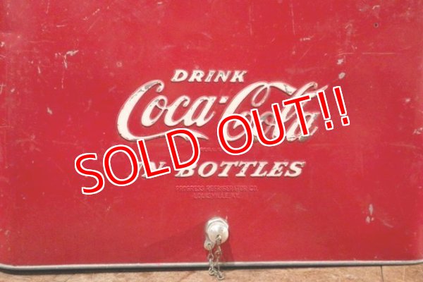 画像2: dp-201001-01 Coca Cola / 1960's Cooler Box
