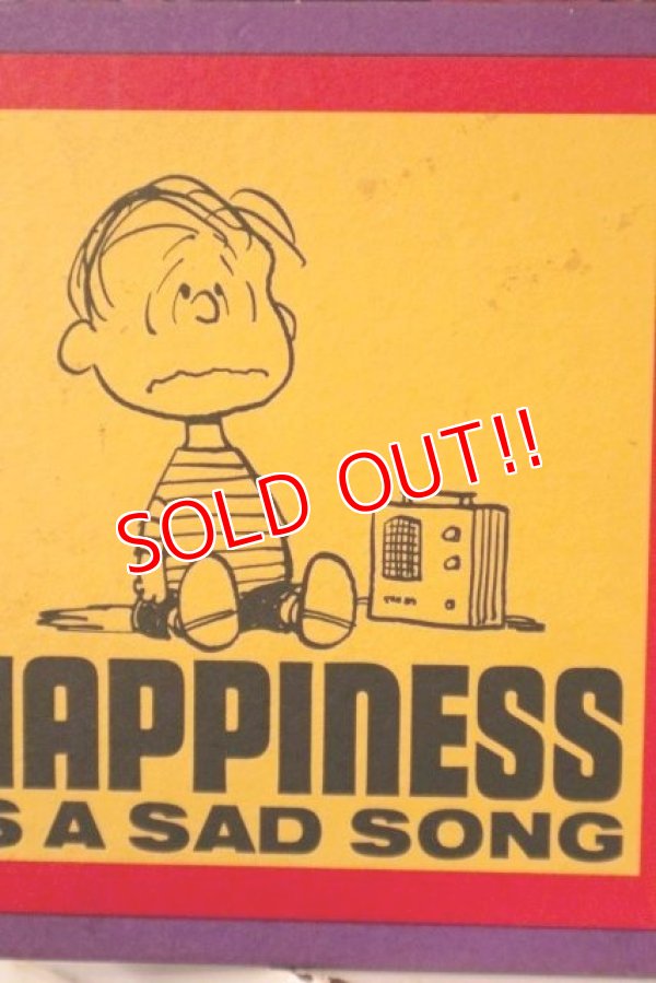 画像2: ct-200415-01 HAPPINESS IS A SAD SONG / 1967 Book