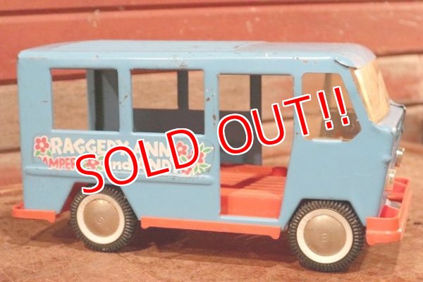 画像3: ct-200901-45 Raggedy Ann & Andy / Buddy L 1970's Camper Van
