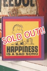 画像: ct-200415-01 HAPPINESS IS A SAD SONG / 1967 Book