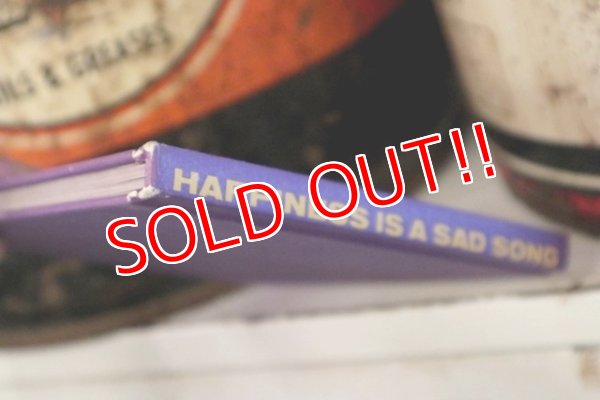 画像10: ct-200415-01 HAPPINESS IS A SAD SONG / 1967 Book