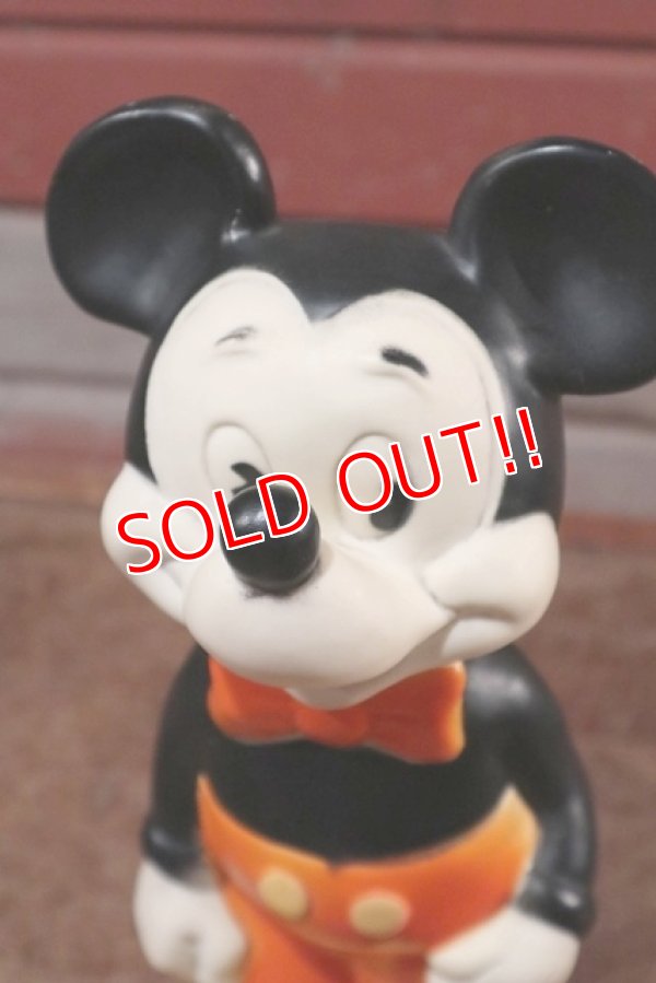 画像2: ct-200901-31 Mickey Mouse / 1960's-1970's Soft Vinyl Doll (England)
