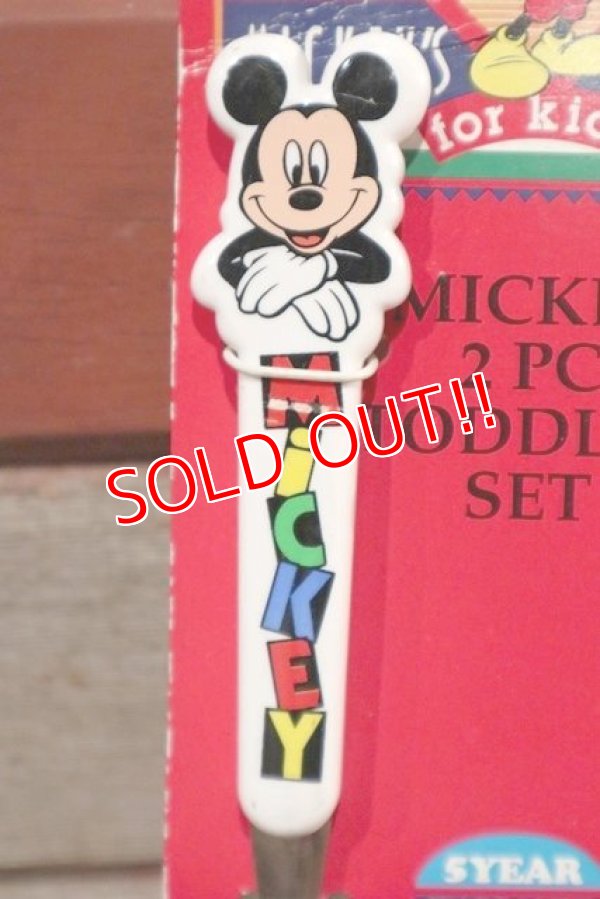画像3: ct-200901-26 Mickey Mouse / 1990's 2PC Toddler Set
