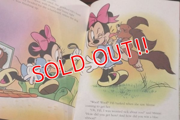 画像5: ct-200901-71 Minnie Mouse / 1992 Little Golden Book "Minnie n' me Where's Fifi?"